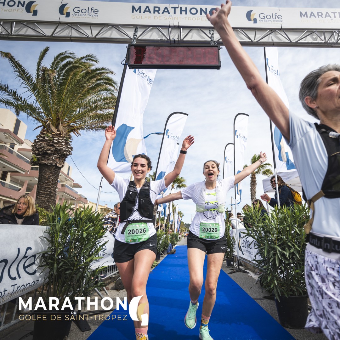 Marathon Du Golfe De Saint-Tropez (parcours, Tarifs, Horaires ...