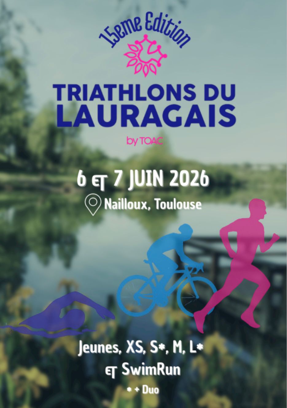 Triathlon du Lauragais