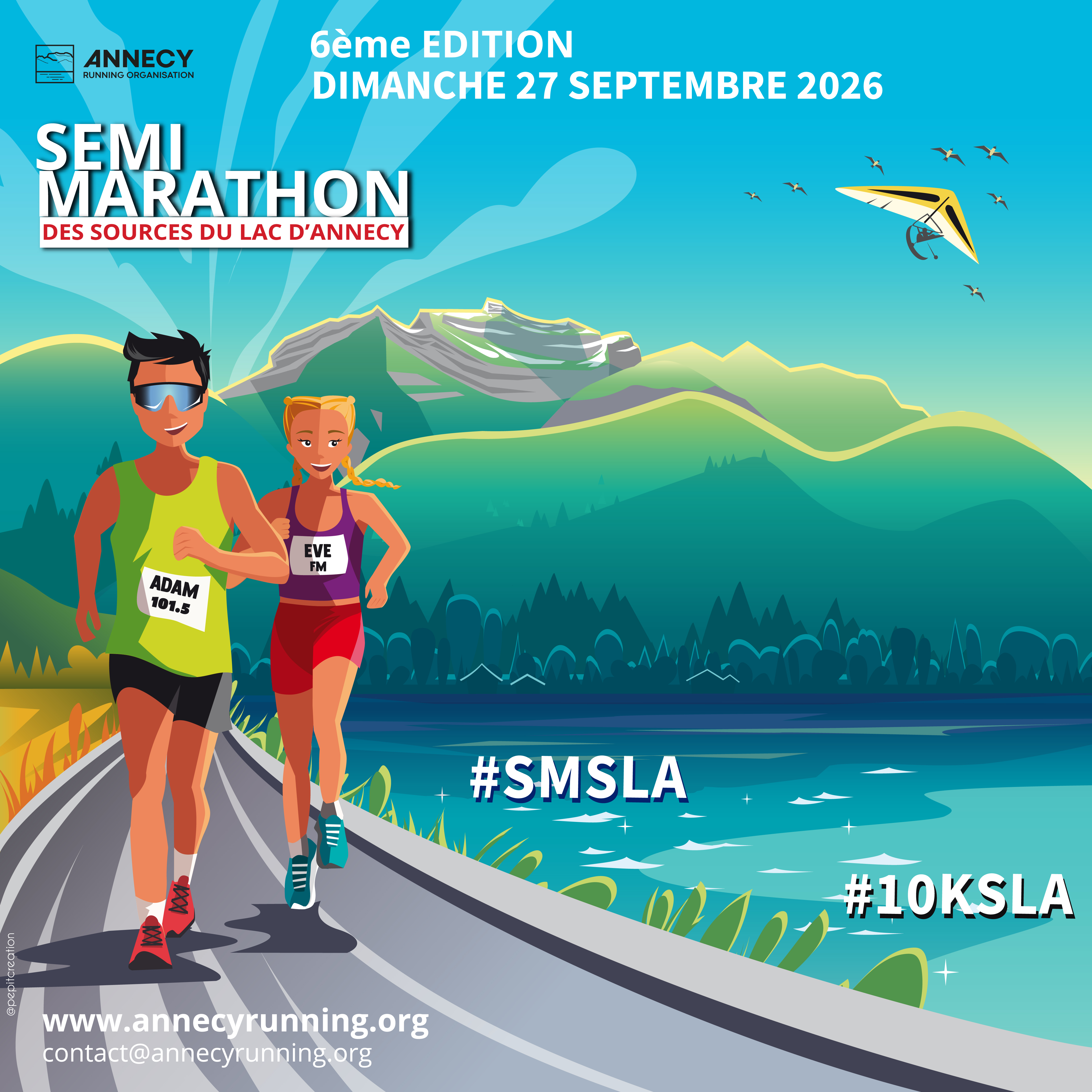 Semi-Marathon des Sources du Lac d'Annecy