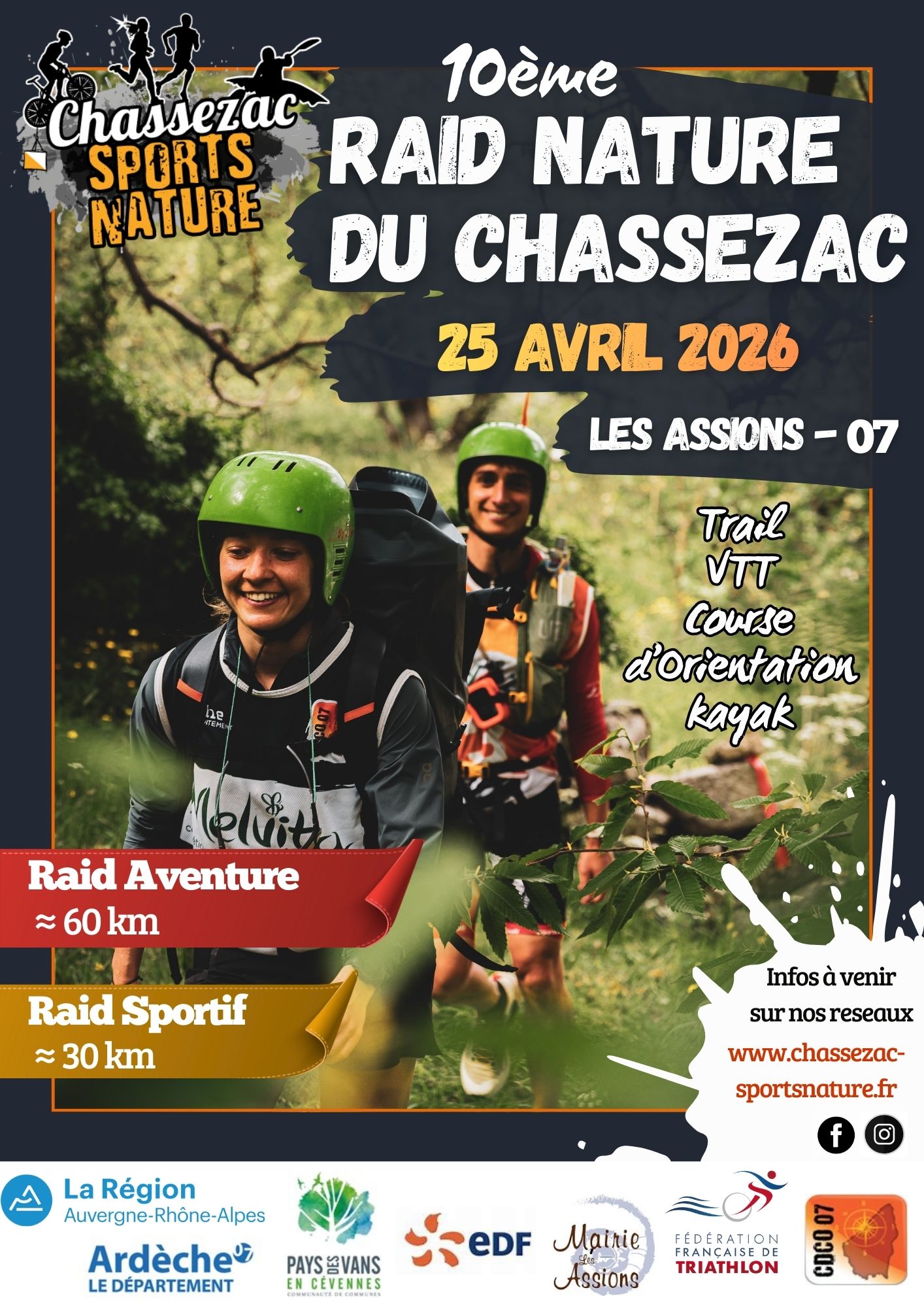 Raid Nature du Chassezac