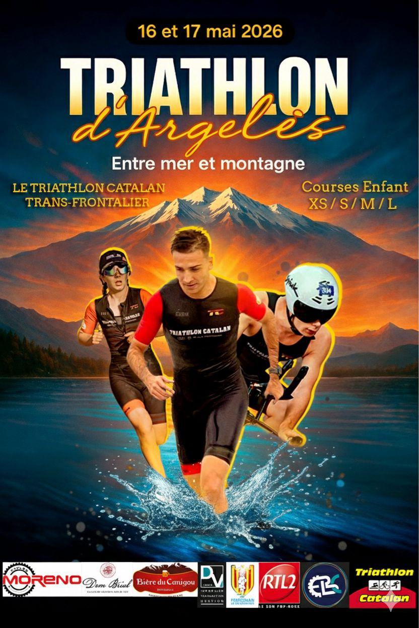 Triathlon d'Argelès-sur-Mer
