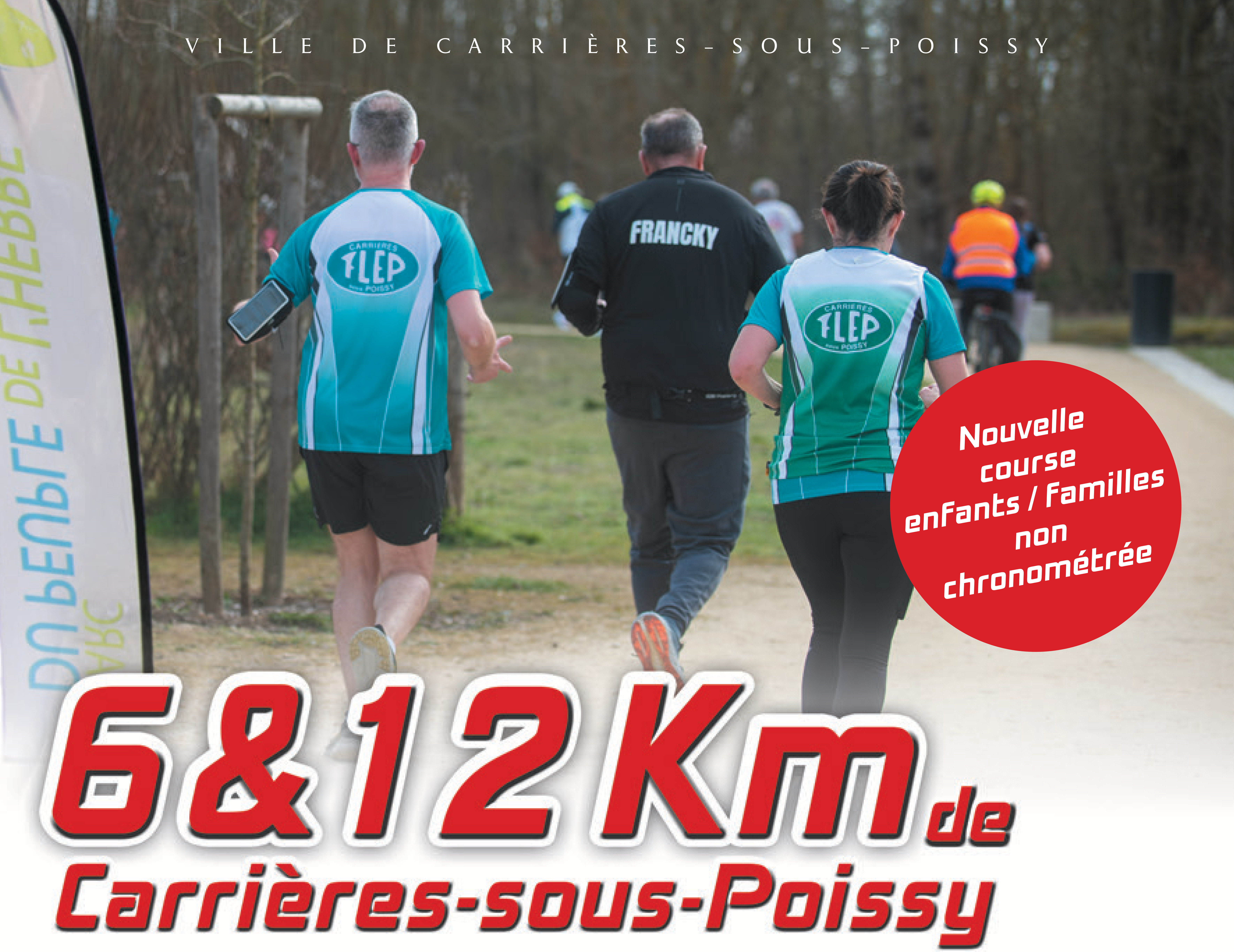 12 km nature de Carrières-sous-Poissy
