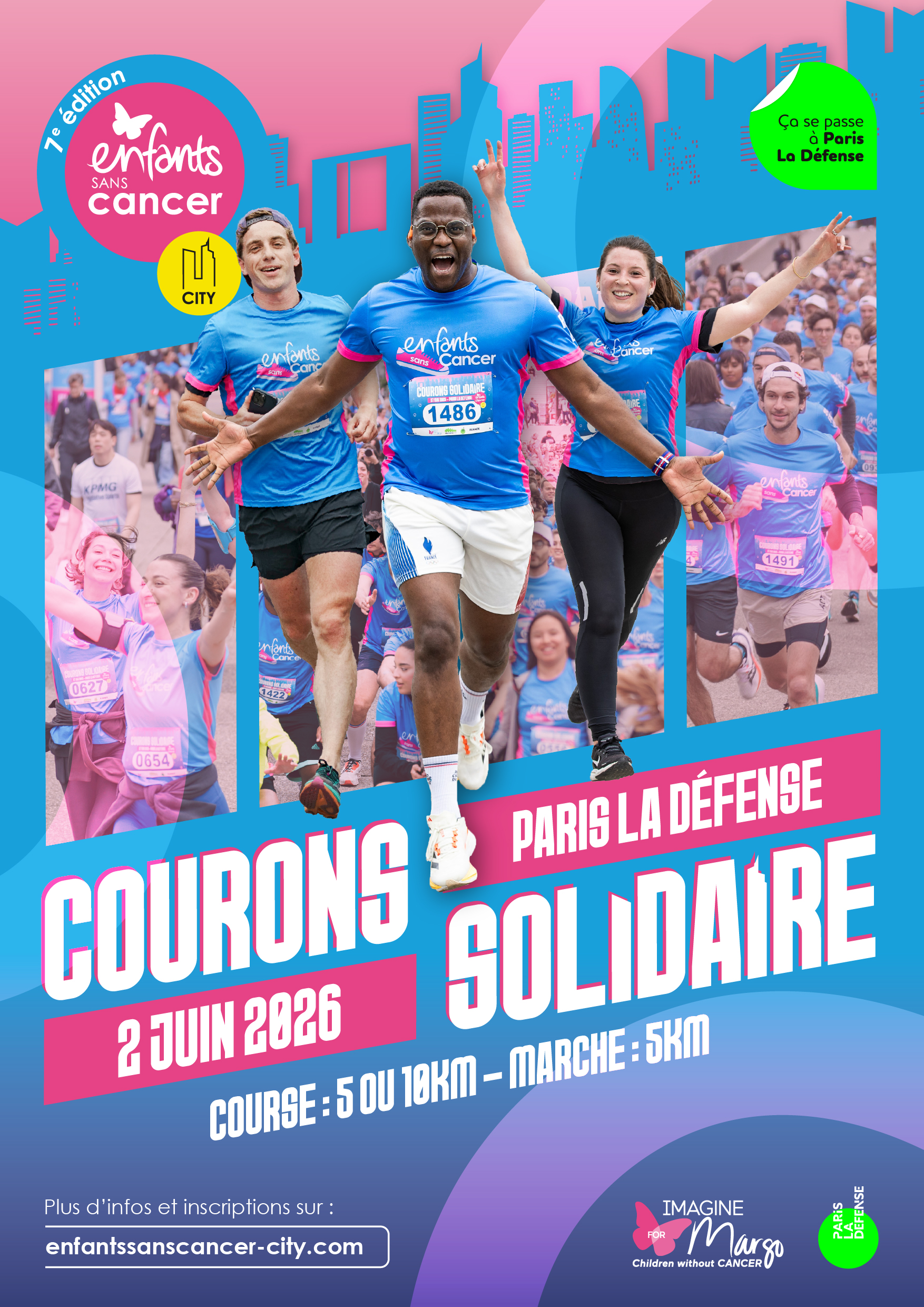 Enfants Sans Cancer City